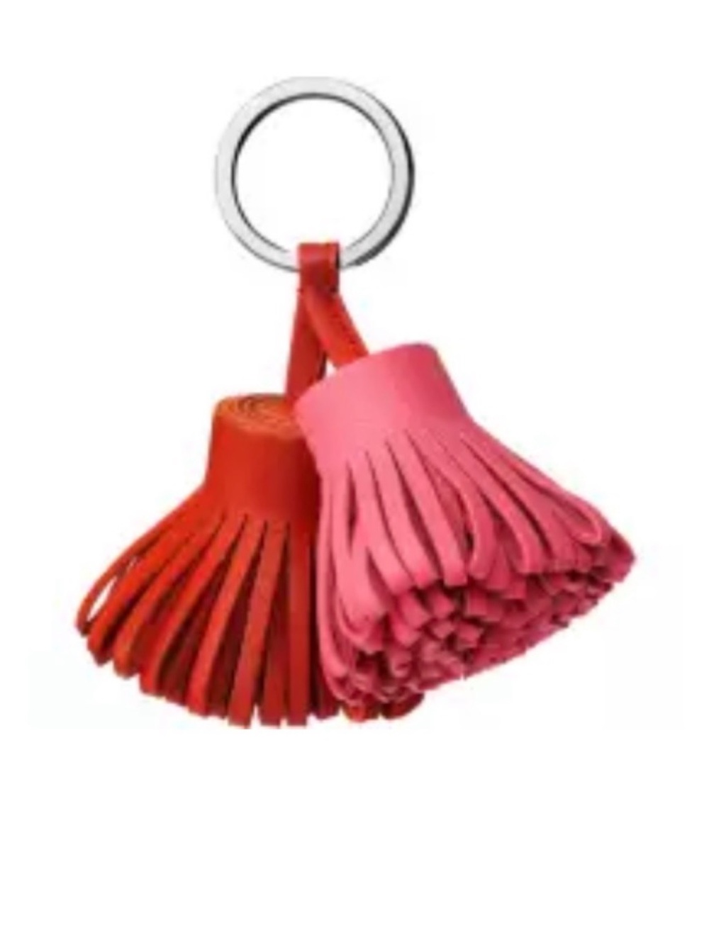 Hermes Carmen Uno-Dos key ring